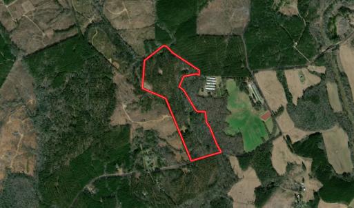 Photo #1 of SOLD property in 2942 Thickety Creek Road, Mt. Gilead, NC 75.0 acres