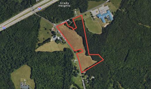 Photo #1 of SOLD property in Off McCanless Road, Salisbury, NC 20.7 acres