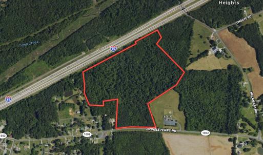 Photo #1 of SOLD property in Off Bringle Ferry Road, Salisbury, NC 56.5 acres