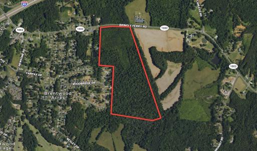 Photo #1 of SOLD property in Off Bringle Ferry Road, Salisbury, NC 74.0 acres