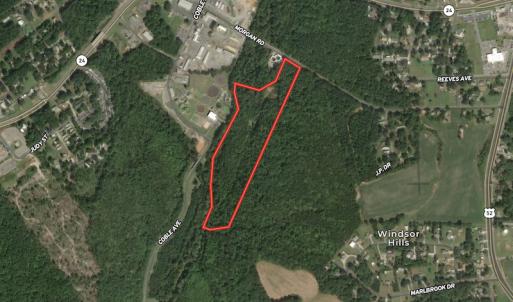 Photo #1 of SOLD property in Off Morgan Road, Albemarle, NC 21.9 acres