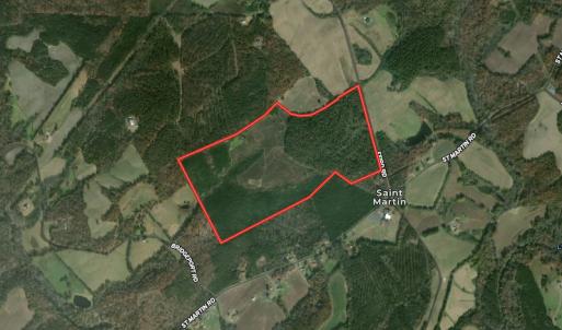 Photo #1 of SOLD property in Off Efird Road, Albemarle, NC 109.3 acres