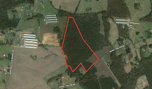 Photo #1 of SOLD property in Off Nance Tarlton Road, Marshville, NC 46.8 acres