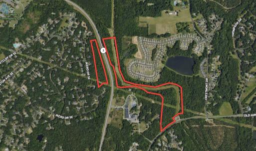 Photo #1 of SOLD property in Off Old Airport Road, Concord, NC 38.1 acres