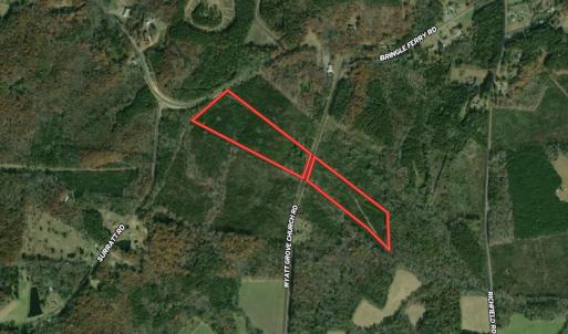 Photo #1 of SOLD property in Off Wyatt Grove Church Rd, Richfield, NC 27.3 acres