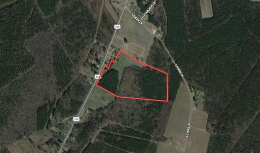 Photo #1 of Off Highway 258,  Rich Square , NC 27.8 acres