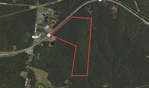 Photo #1 of SOLD property in Off Hwy 24-27 W, Mt. Gilead, NC 46.1 acres