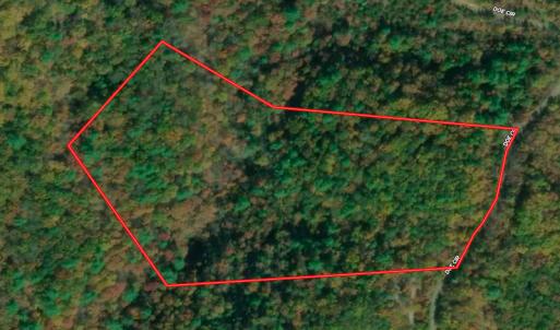 Photo #1 of SOLD property in Off Doe Circle, Clifton Forge, VA 10.6 acres