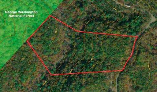 Photo #40 of SOLD property in Off Doe Circle, Clifton Forge, VA 10.6 acres