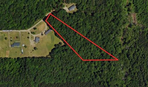 Photo #1 of SOLD property in Off Indian Drive, Norlina, NC 3.1 acres