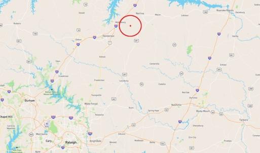Photo #7 of SOLD property in Off Indian Drive, Norlina, NC 3.1 acres