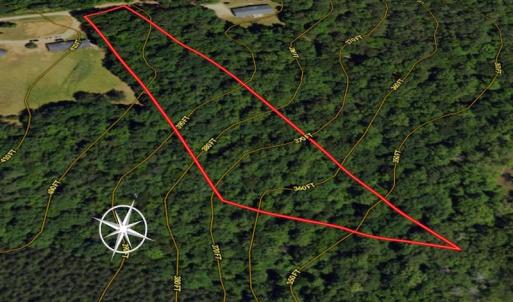 Photo #11 of SOLD property in Off Indian Drive, Norlina, NC 3.1 acres