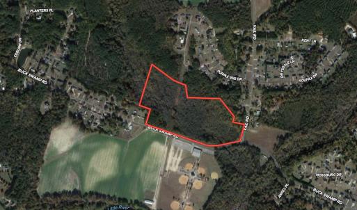 Photo #1 of SOLD property in Off Buck Swamp Road, Pikeville, NC 30.5 acres