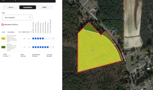 Photo #29 of SOLD property in Off Macedonia Road, Smithfield, NC 10.8 acres