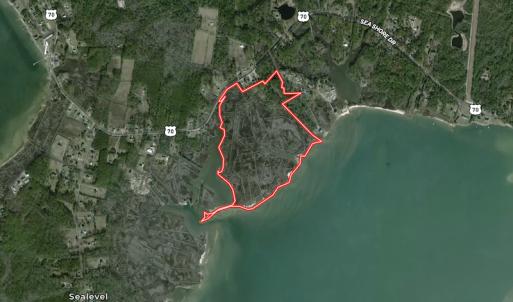 Photo #1 of SOLD property in Off Styron Creek Road, Sealevel, NC 105.0 acres