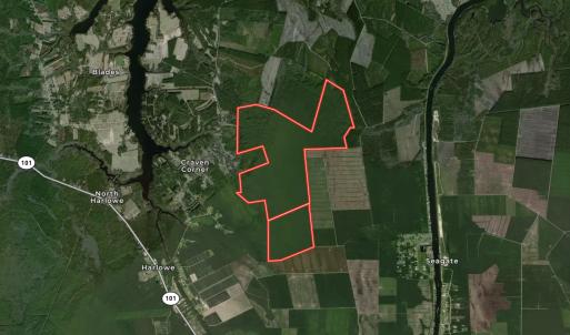 Photo #1 of Off Adams Creek, Havelock, NC 1,287.0 acres