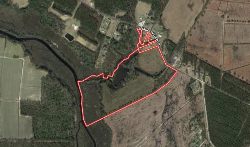 Photo #1 of SOLD property in 945 Hardesty Loop Road, Newport, NC 44.5 acres