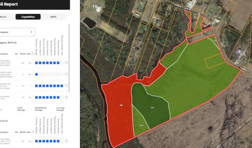 Photo #25 of SOLD property in 945 Hardesty Loop Road, Newport, NC 44.5 acres
