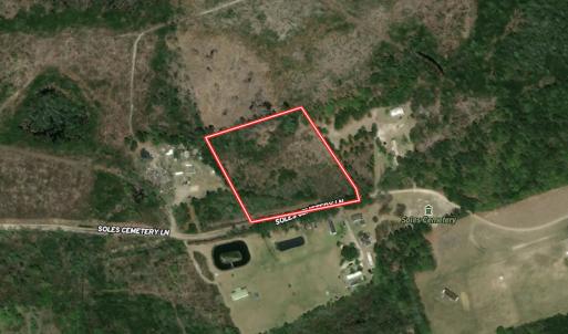 Photo #1 of SOLD property in Off Soles Cemetery Lane, Tabor City, NC 5.0 acres
