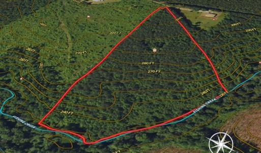 Photo #23 of SOLD property in Off Hunters Bluff Drive, Warrenton, NC 12.0 acres