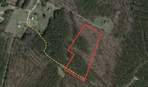 Photo #1 of SOLD property in Off Crayton Lane, Amelia Court House, VA 6.5 acres