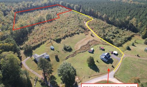 Photo #9 of SOLD property in Off Crayton Lane, Amelia Court House, VA 6.5 acres