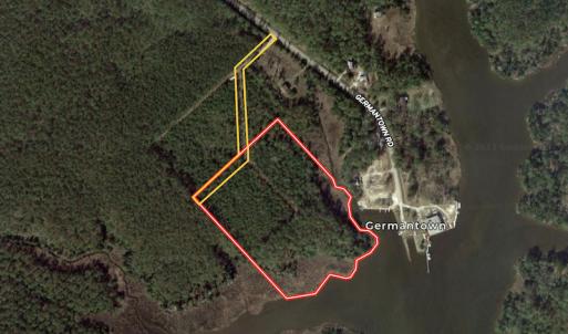 Photo #1 of SOLD property in Off Germantown Rd, Scranton, NC 9.5 acres