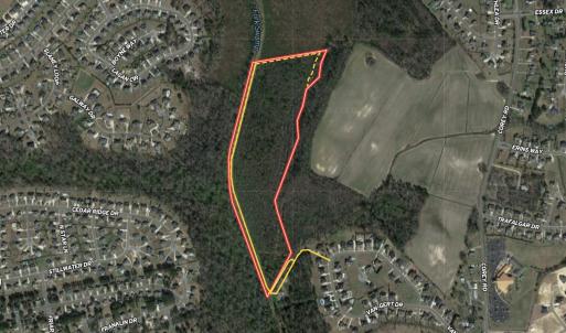 Photo #1 of SOLD property in Off Van Gert Rd, Winterville, NC 29.3 acres