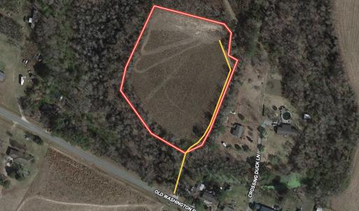 Photo #1 of SOLD property in Off Old Washington Road, Washington, NC 4.0 acres