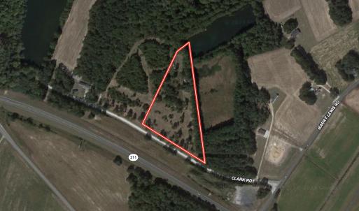 Photo #1 of SOLD property in Off Clark Road , Bladenboro, NC 6.0 acres