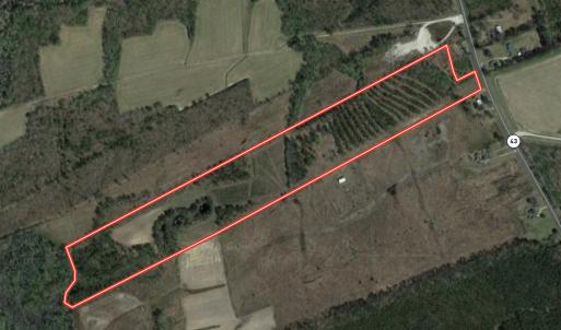Photo #1 of SOLD property in 1315 NC 43 Hwy, Vanceboro, NC 33.2 acres