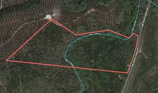Photo #33 of SOLD property in Off Pine Grove Church Road, Eagle Springs, NC 36.7 acres