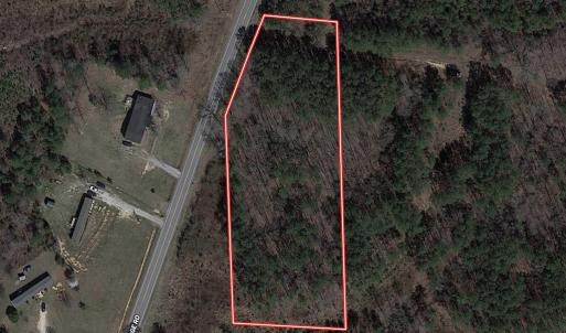 Photo #1 of Off Sims Bridge Road , Kittrell, NC 2.3 acres