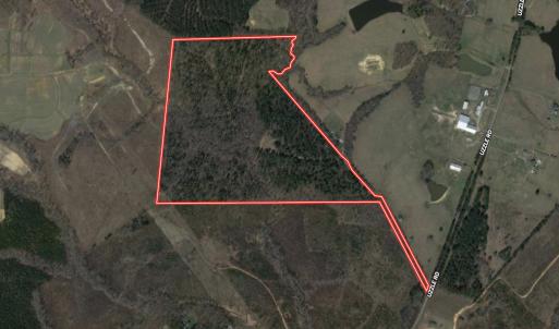 Photo #1 of SOLD property in Off Uzzle Road , Rougemont, NC 70.3 acres