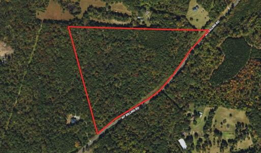 Photo #1 of SOLD property in Off Mt. Willing Road, Mebane, NC 34.6 acres