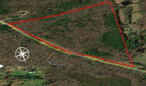 Photo #3 of SOLD property in Off Mt. Willing Road, Mebane, NC 34.6 acres