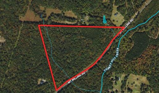 Photo #10 of SOLD property in Off Mt. Willing Road, Mebane, NC 34.6 acres