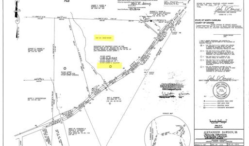 Photo #11 of SOLD property in Off Mt. Willing Road, Mebane, NC 34.6 acres