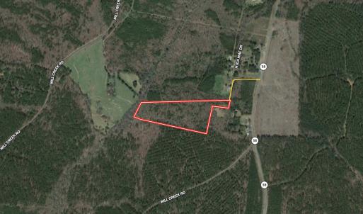Photo #1 of SOLD property in Off Highway 58 , Warrenton, NC 12.6 acres