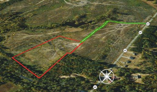 Photo #2 of SOLD property in Off NC Hwy 62 N, Burlington, NC 11.4 acres