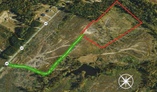 Photo #16 of SOLD property in Off NC Hwy 62 N, Burlington, NC 11.4 acres