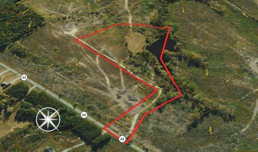 Photo #3 of SOLD property in Off NC Hwy 62 N, Burlington, NC 10.9 acres