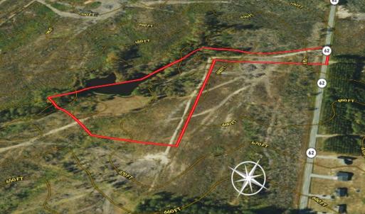 Photo #6 of SOLD property in Off NC Hwy 62 N, Burlington, NC 10.9 acres