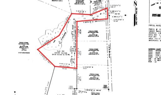 Photo #21 of SOLD property in Off NC Hwy 62 N, Burlington, NC 10.9 acres