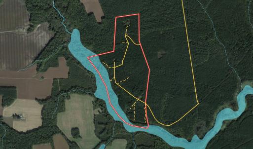 Photo #36 of SOLD property in Off Golden Hill Rd, Elberon, VA 100.0 acres