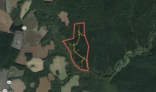 Photo #1 of SOLD property in Off Golden Hill Rd, Elberon, VA 100.0 acres