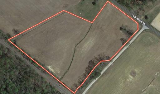 Photo #1 of SOLD property in Off Old Brick Road, Vanceboro, NC 12.0 acres