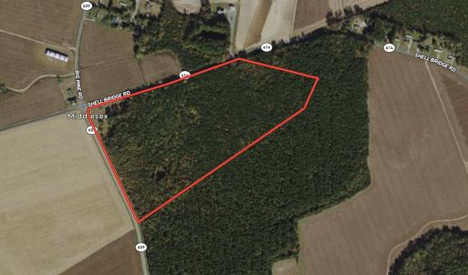 Photo #1 of SOLD property in Off Big Pine Rd, Painter, VA 31.8 acres