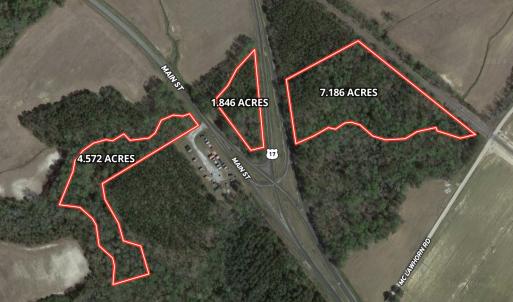 Photo #6 of SOLD property in Off Hwy US 17, Vanceboro, NC 13.6 acres
