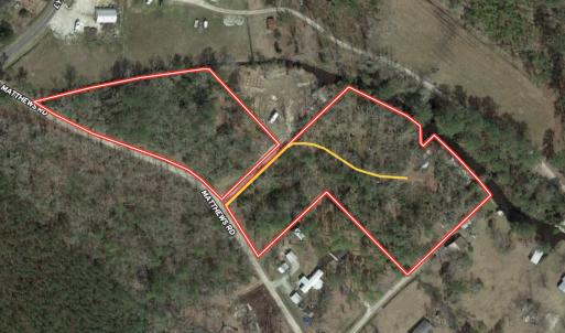 Photo #1 of SOLD property in 113 Matthews Rd, Bayboro, NC 5.3 acres